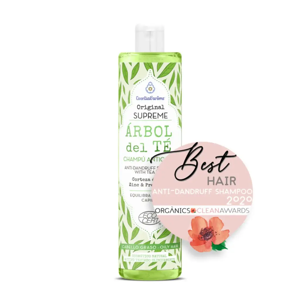 Champú Anticaspa de Árbol del Té 200ml