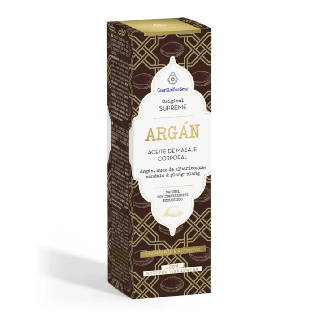 Aceite de Masaje Corporal Argán 100ml