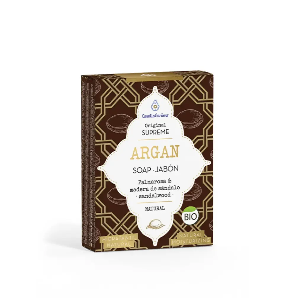 Jabón Argán 100gr Ecocert