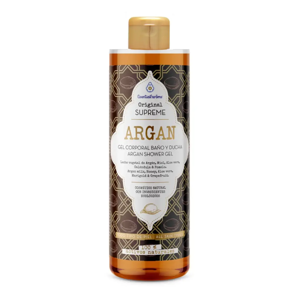 Gel Corporal Baño y  Ducha de Argán 500ml