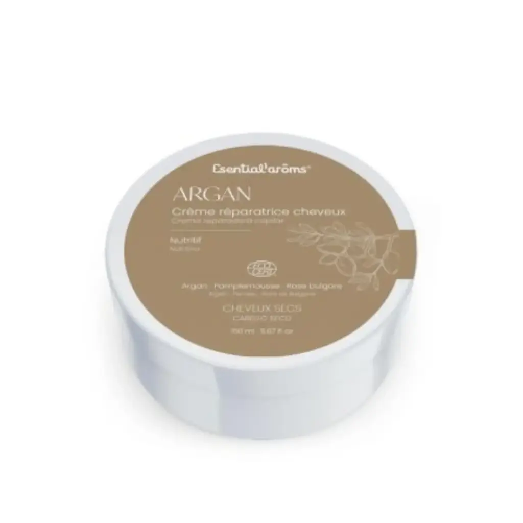 Crema Reparadora Capilar Argán 150ml Ecocert