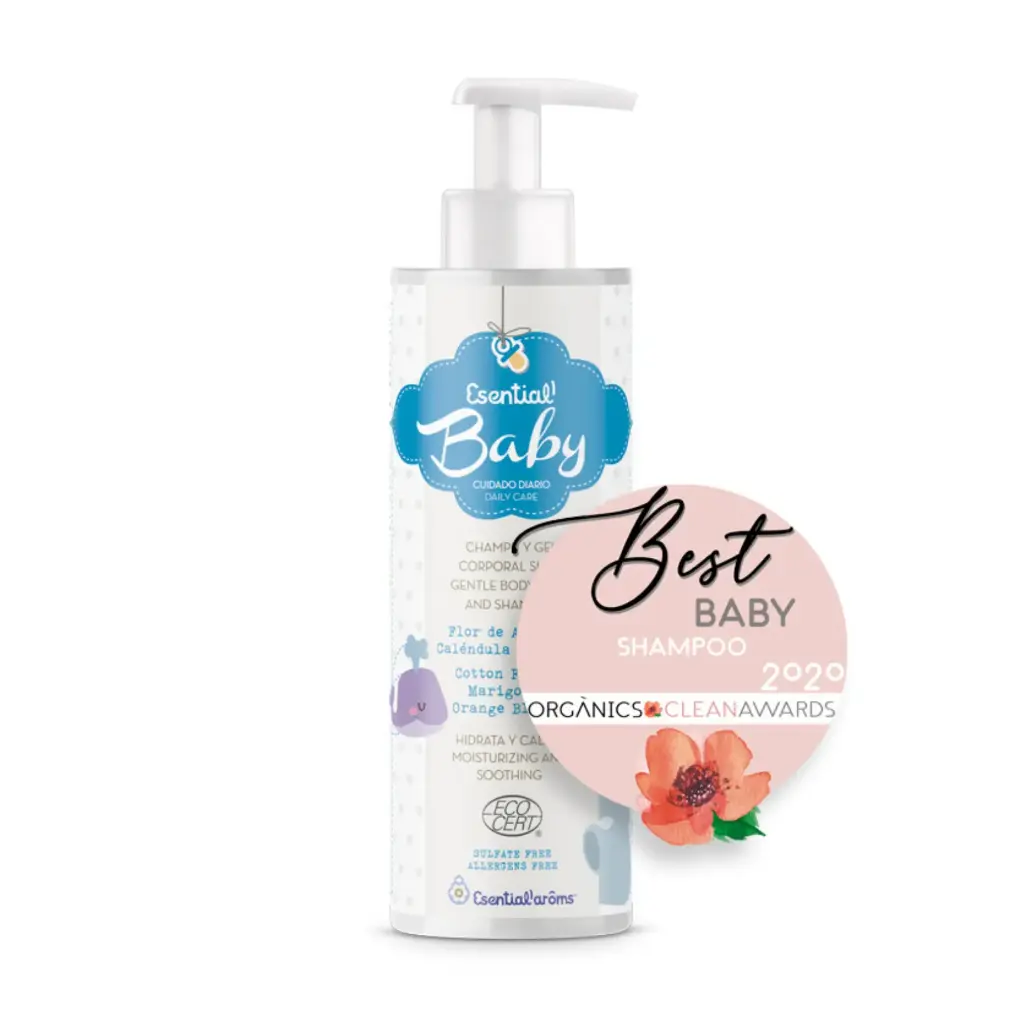 Champú y Gel Corporal Suave 300ml Ecocert