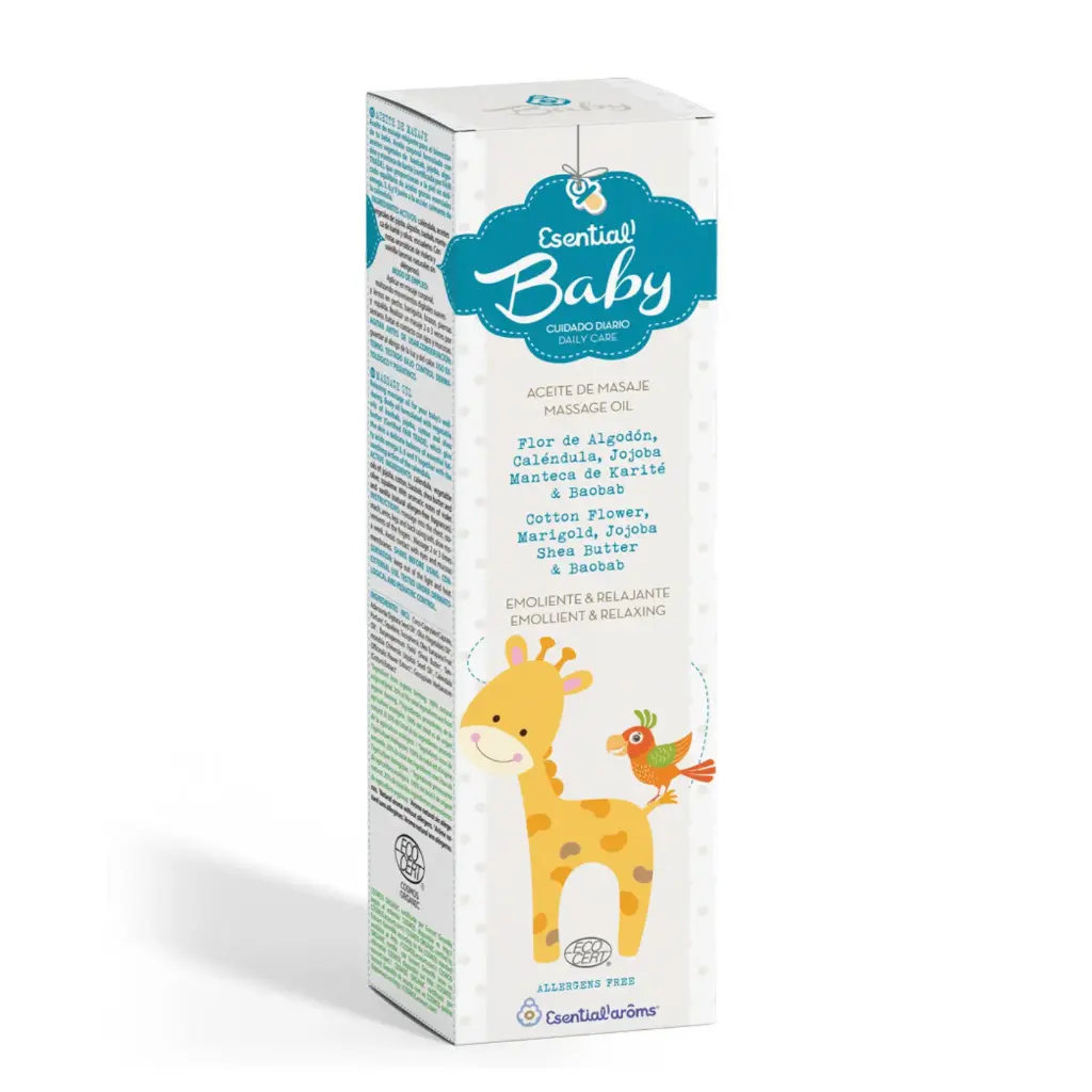 Aceite de Masaje 100ml Ecocert