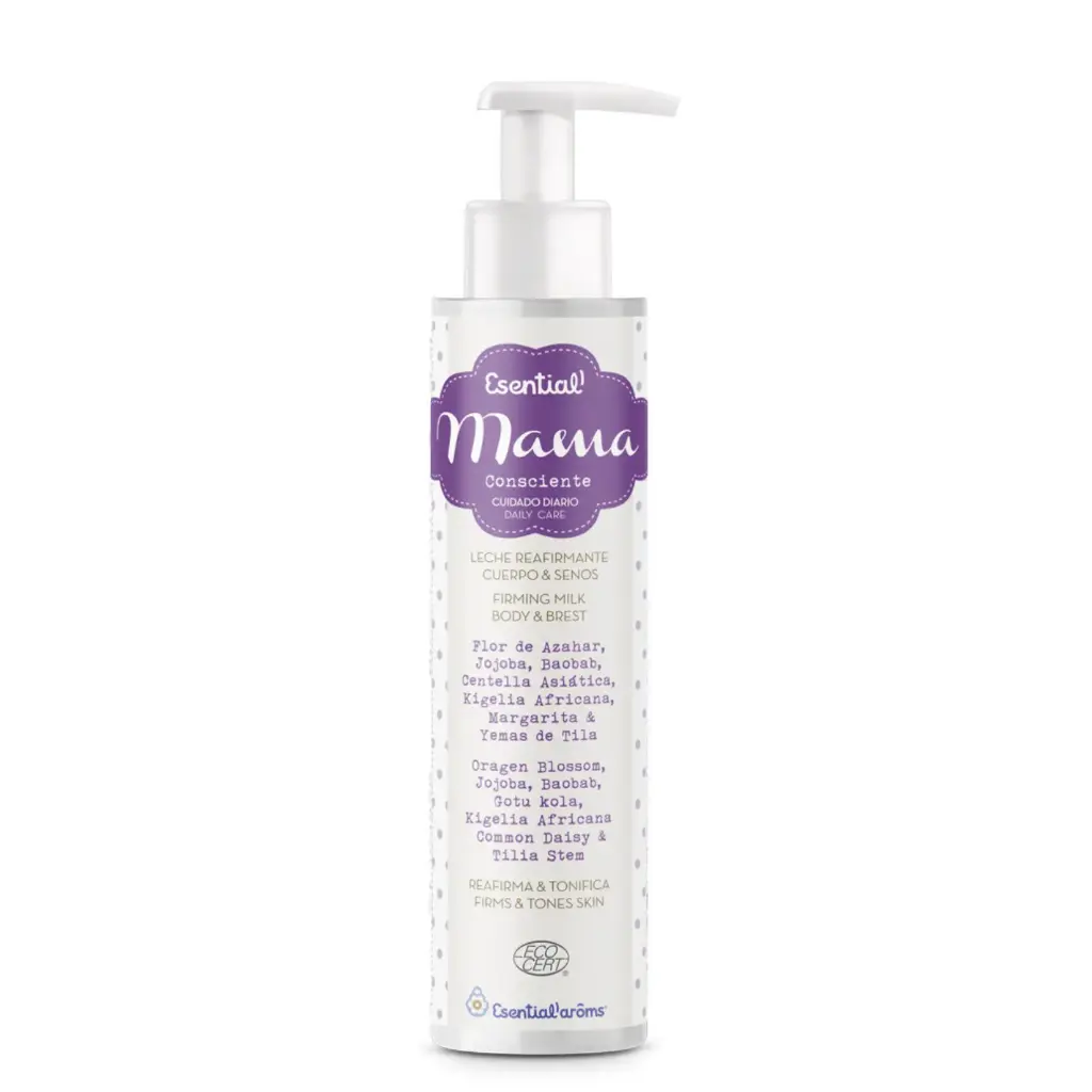 Leche Reafirmante · Cuerpo y senos 150ml Ecocert