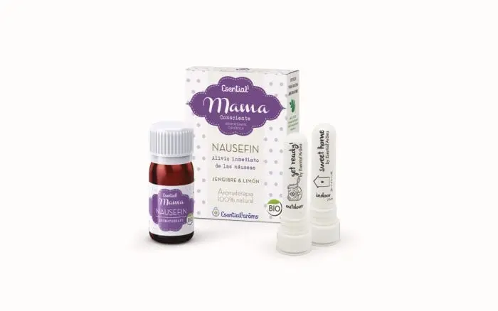 Nausefin · Con 2 sticks inhaladores 2ml