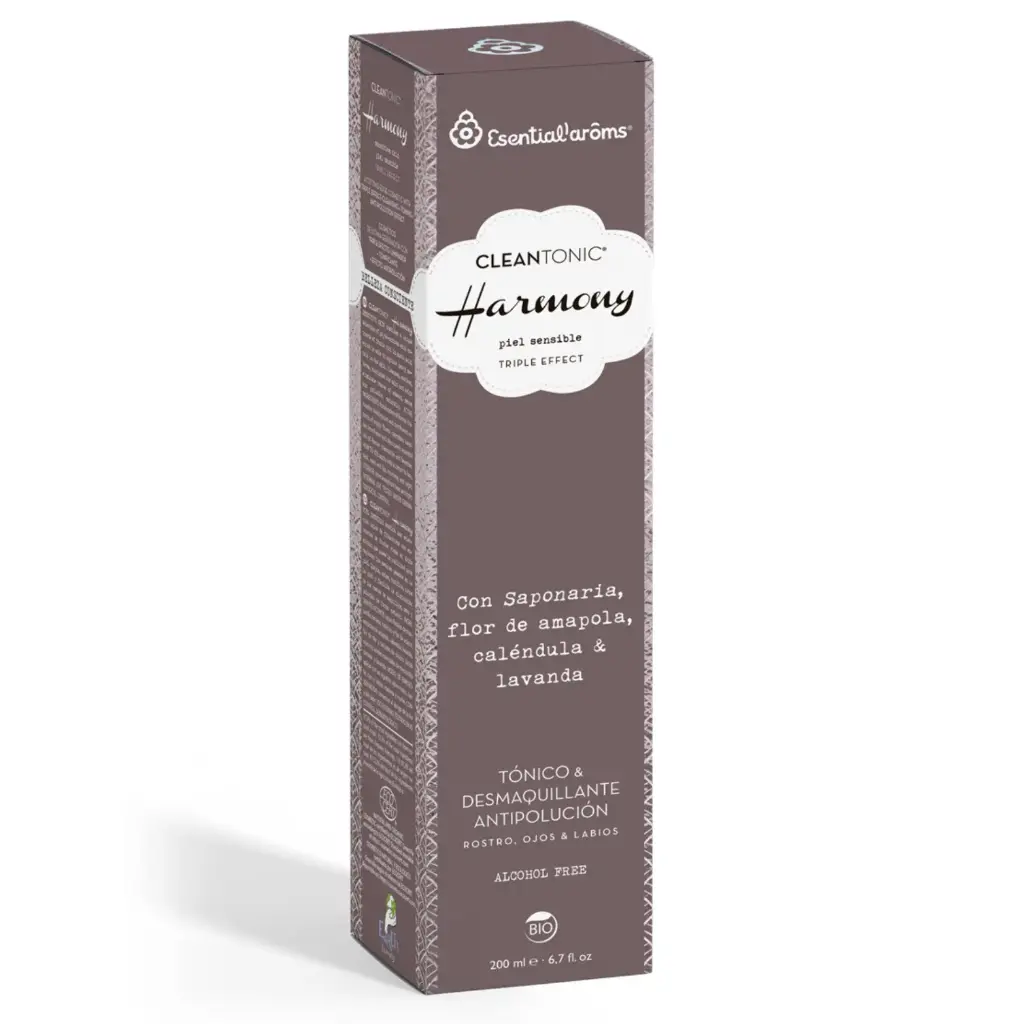 Cleantonic Harmony- Piel Sensible 200ml Ecocert
