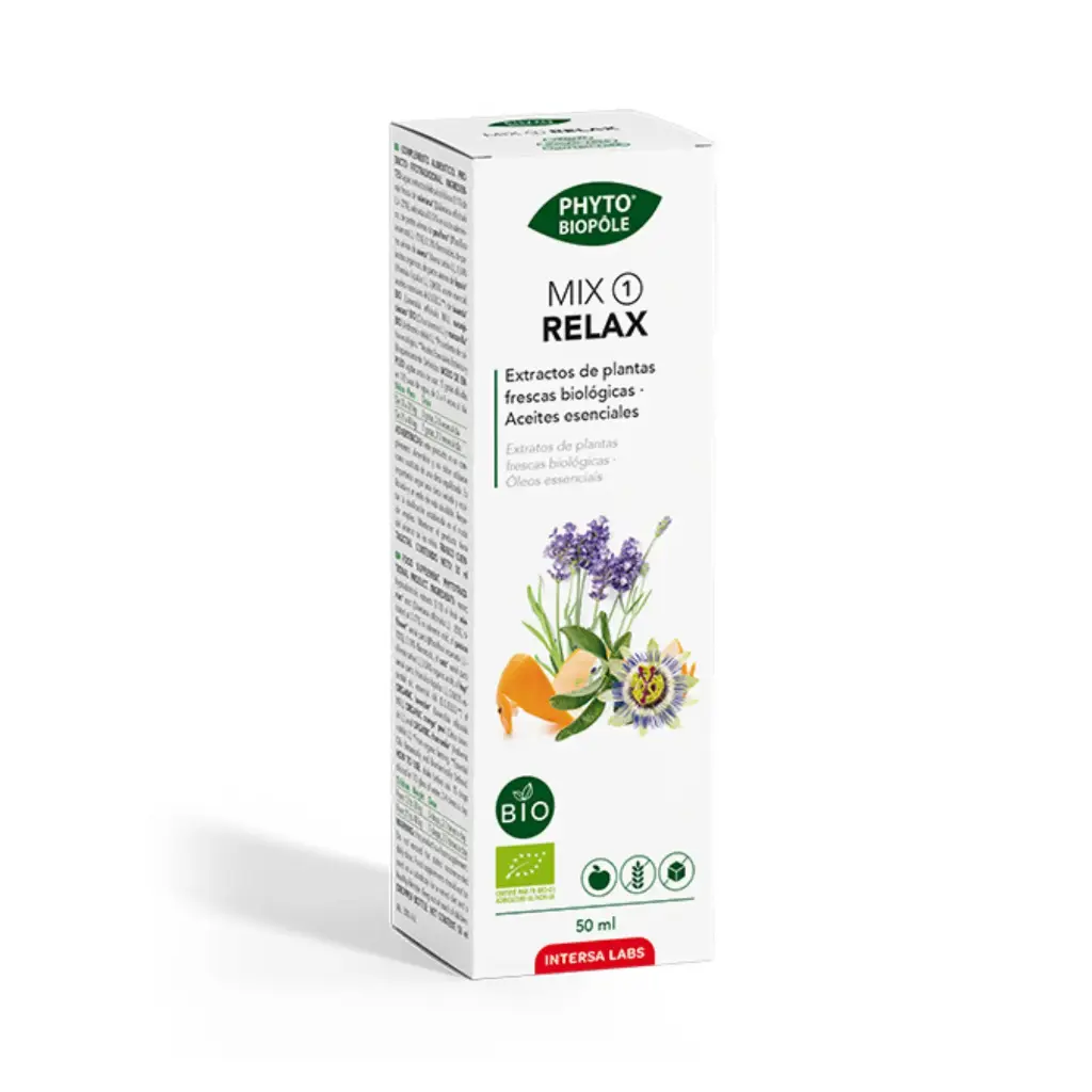 PhytoBiopôle Mix 1 Relax BIO 