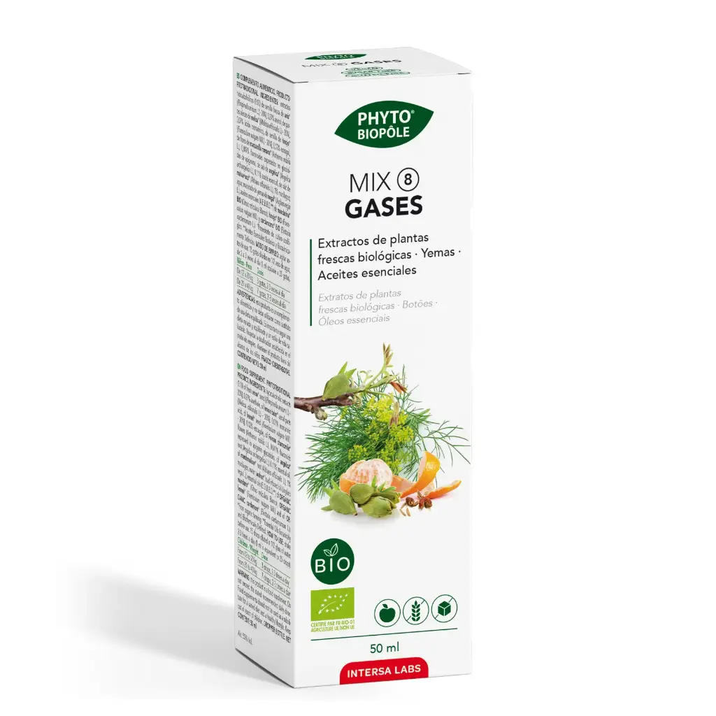 PhytoBiopôle Mix 8 Gases BIO