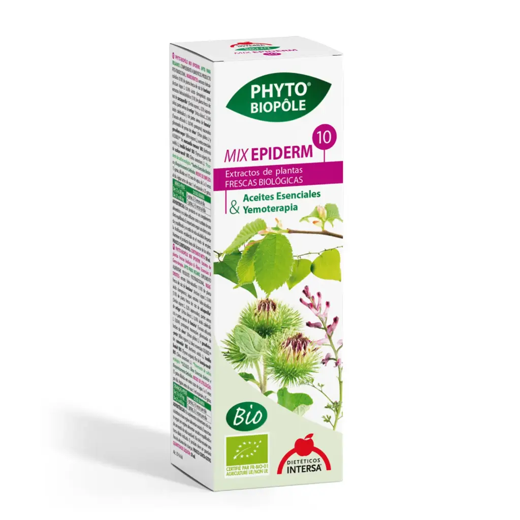 PhytoB PhytoBiopôle Mix 10 Epiderm BIO