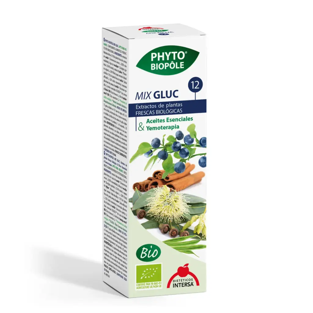 PhytoBiopôle Mix 12 Gluc BIO