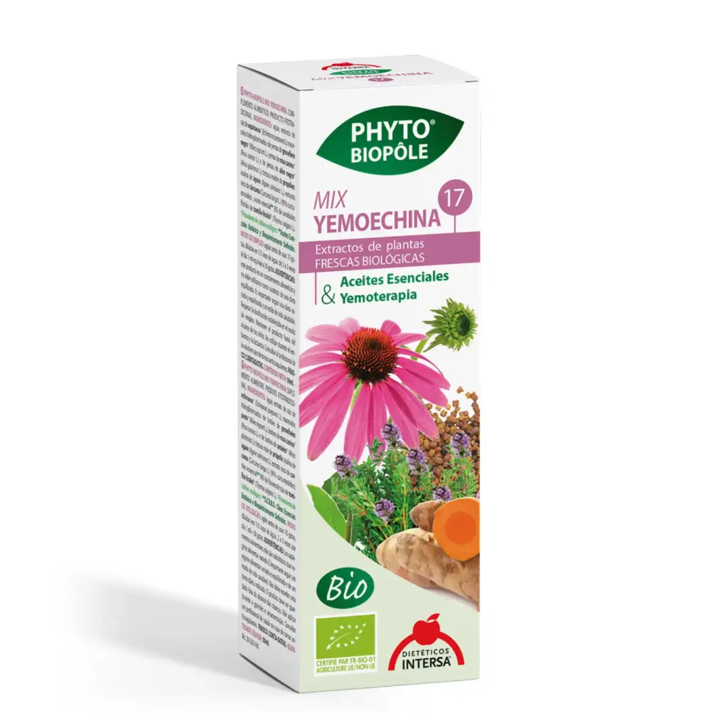 PhytoBiopôle Mix 17 Yemoechina BIO