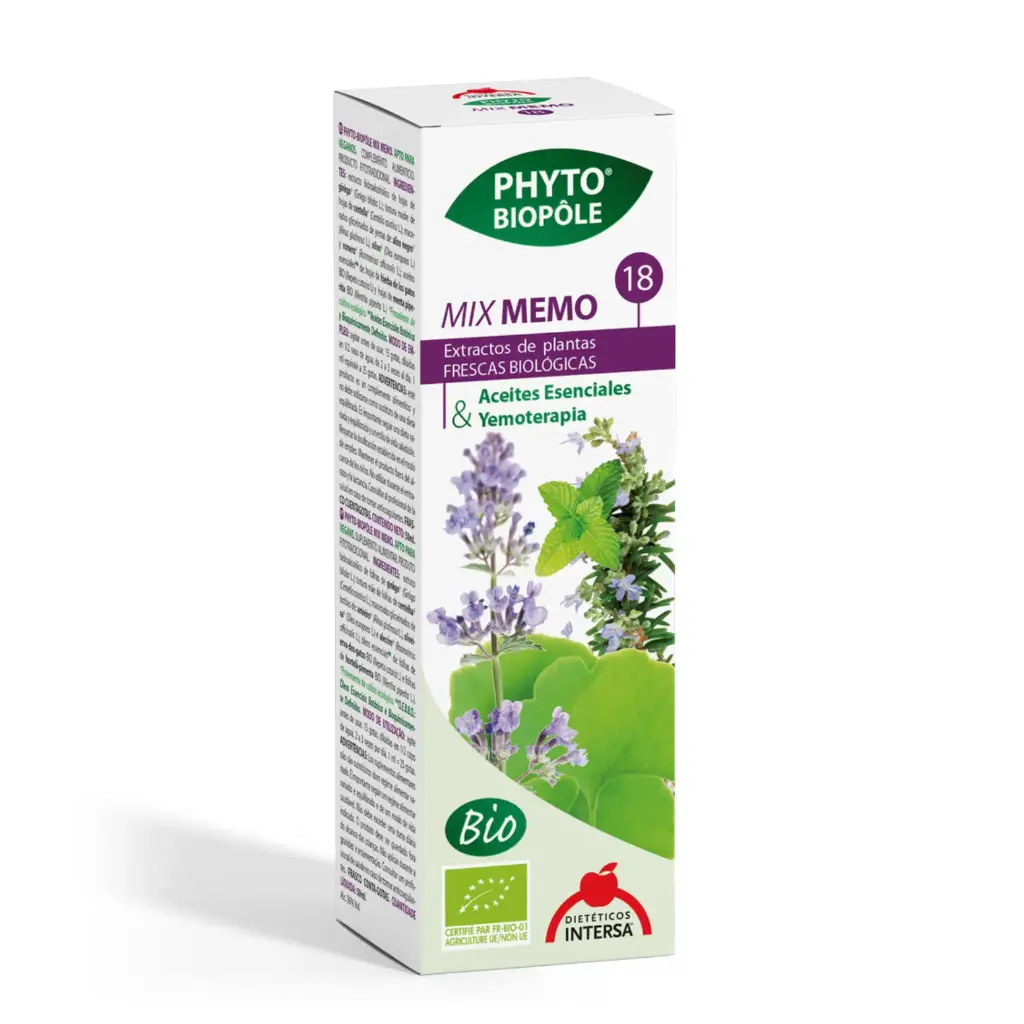 PhytoBiopôle Mix18 Memo BIO