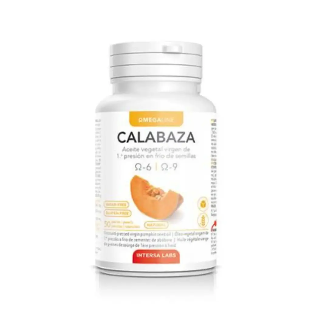 OmegaLine Aceite Vegetal Virgen de  Semilla de Calabaza