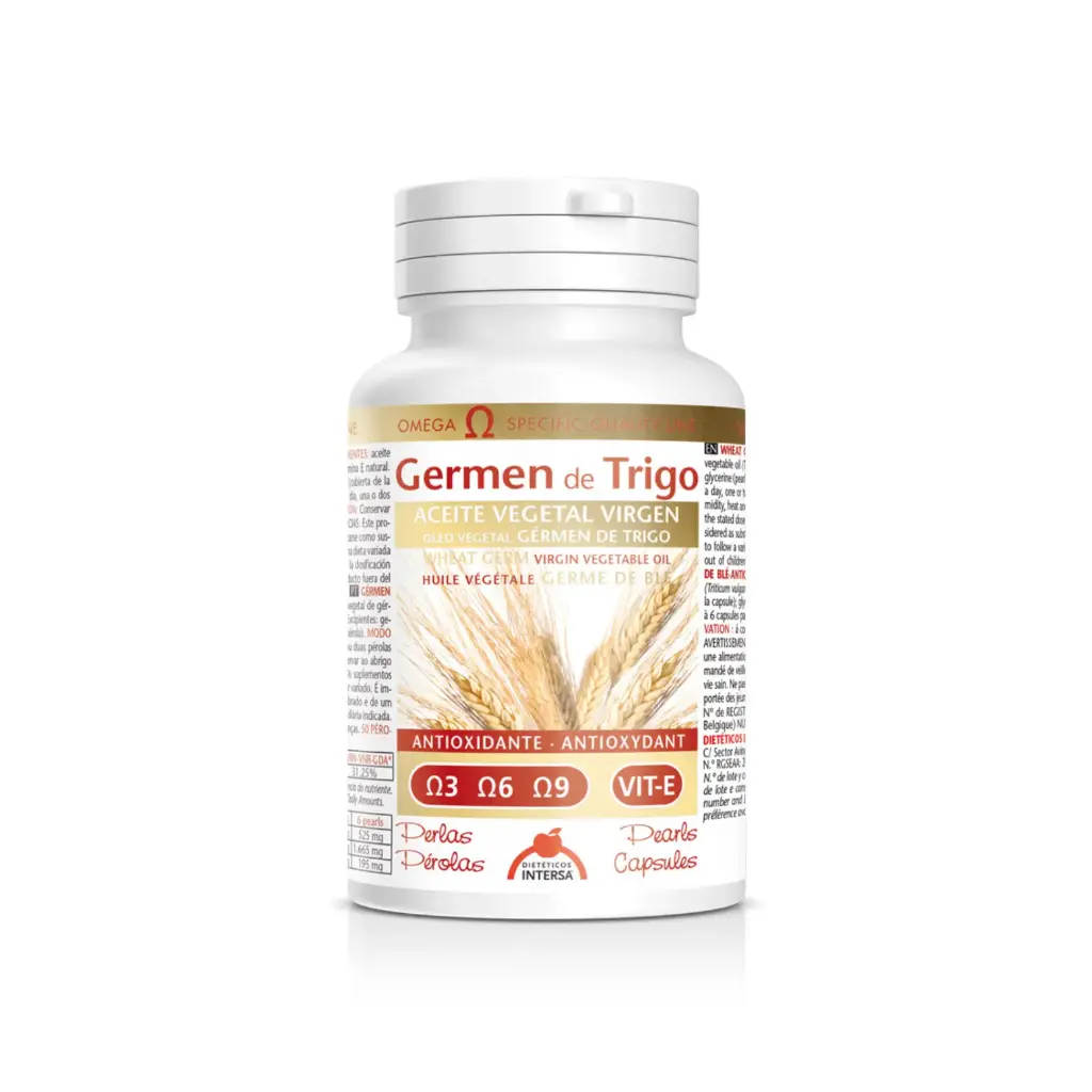 OmegaLine Aceite Vegetal Virgen  de Gérmen de Trigo
