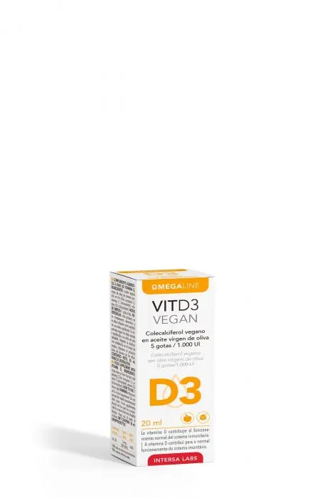 OmegaLine Vit D3 Vegan