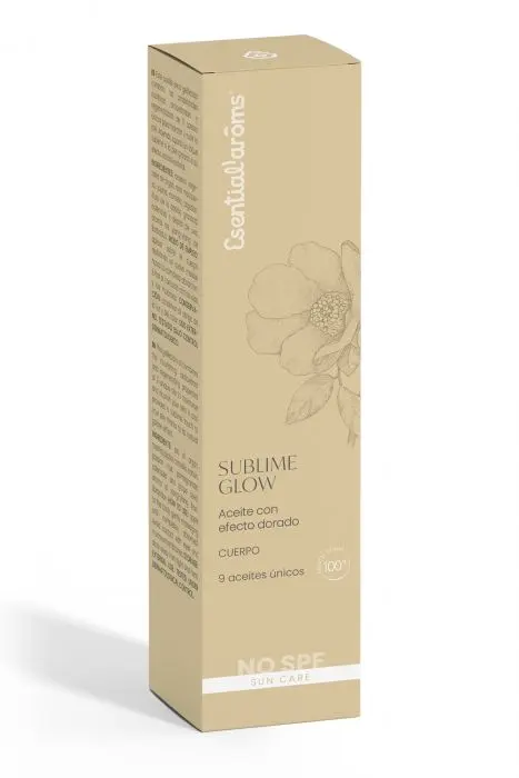 BB Sublime Oil · Aceite seco gelificado con efecto dorado