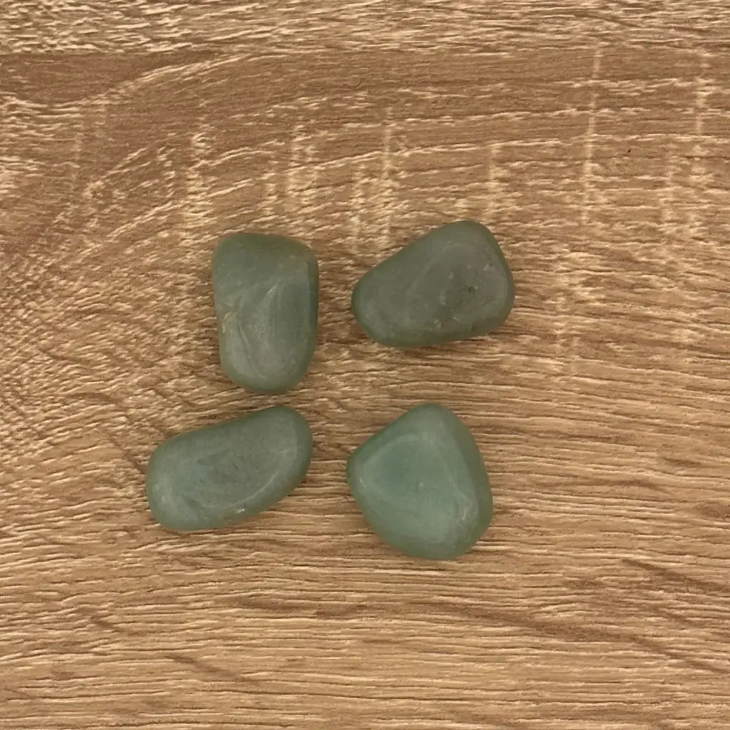 Cuarzo verde 4 uds para rejilla