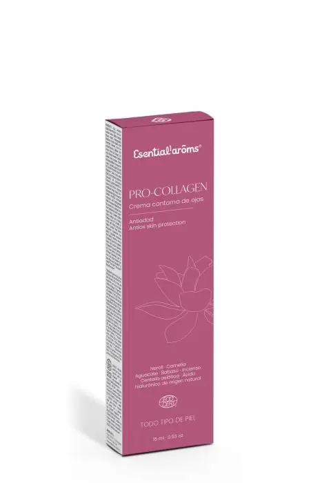 Crema contorno de ojos Pro-Collagen Ecocert