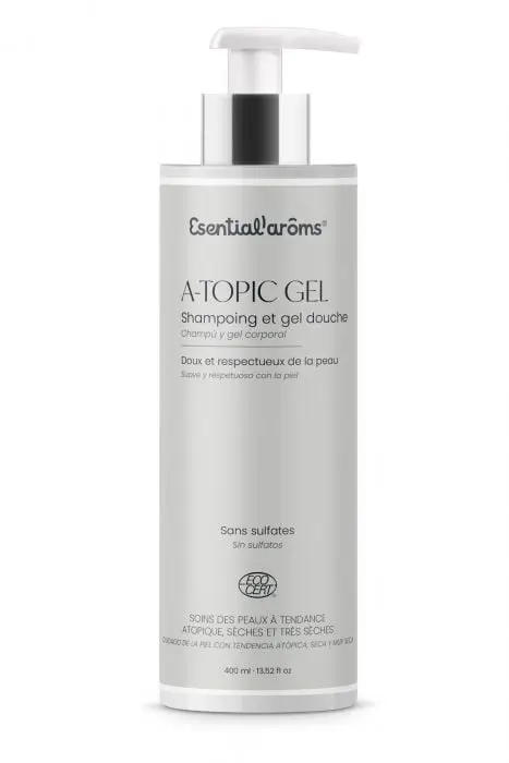 A-Topic Gel Champú y Gel  Corporal Ecocert
