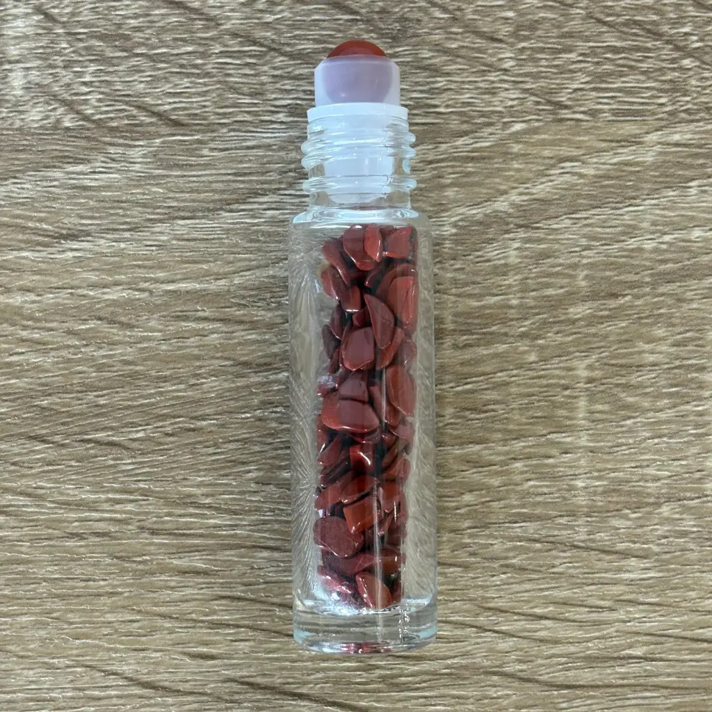 Roll-on minerales Jaspe rojo