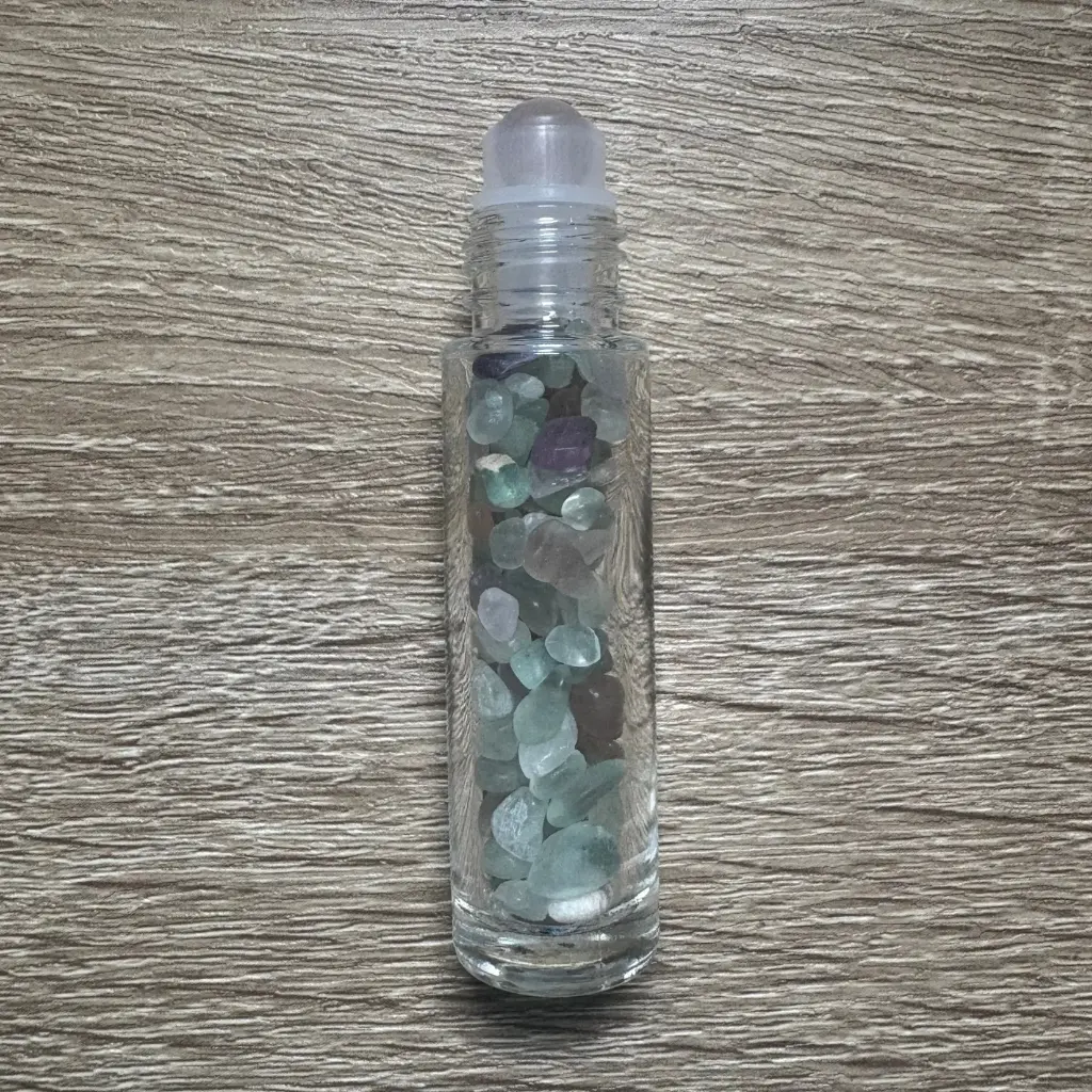 Roll-on minerales de Fluorita