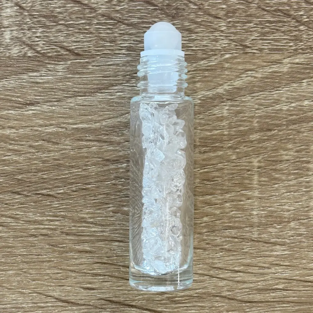 Roll-on mineral Cuarzo cristal