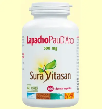 Lapacho Pau D´Arco 