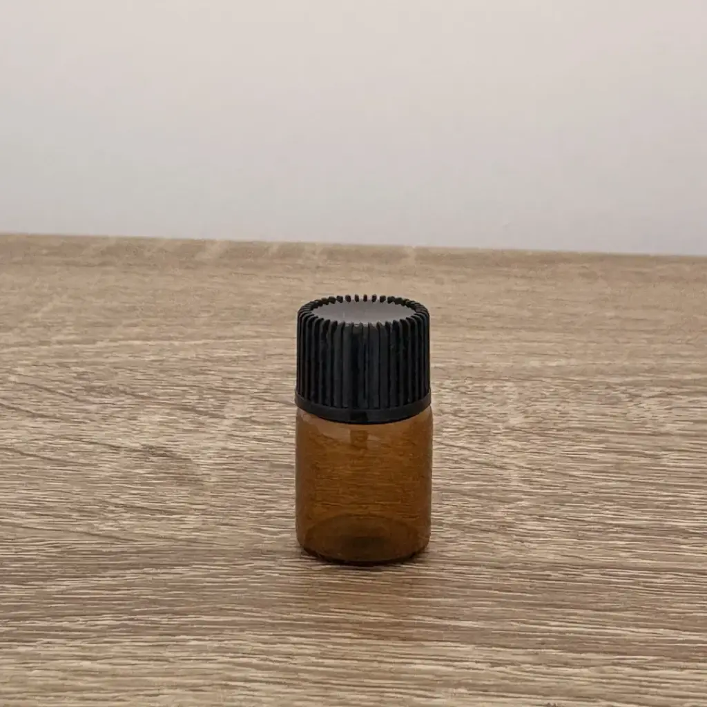 Botella ámbar vidrio 2ml