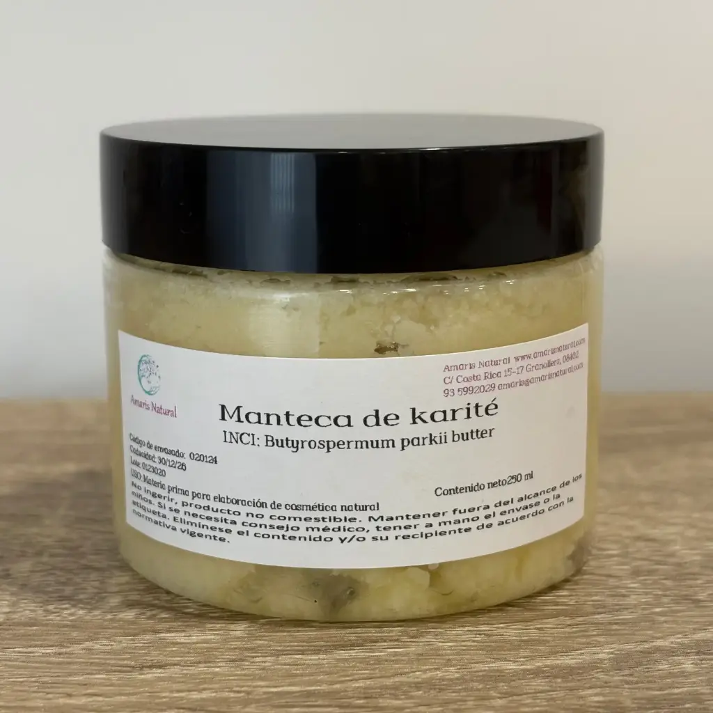Manteca de Karité 125gr