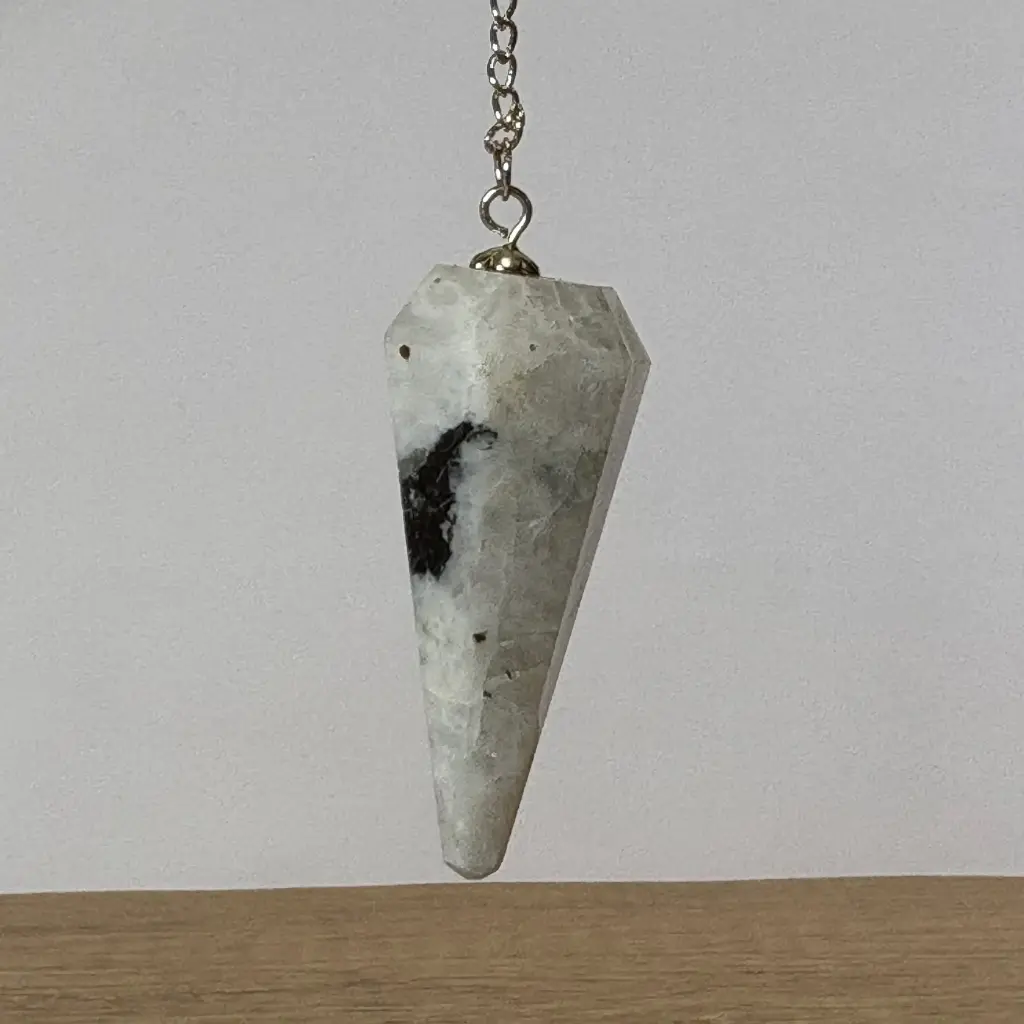 Pendulo de piedra luna