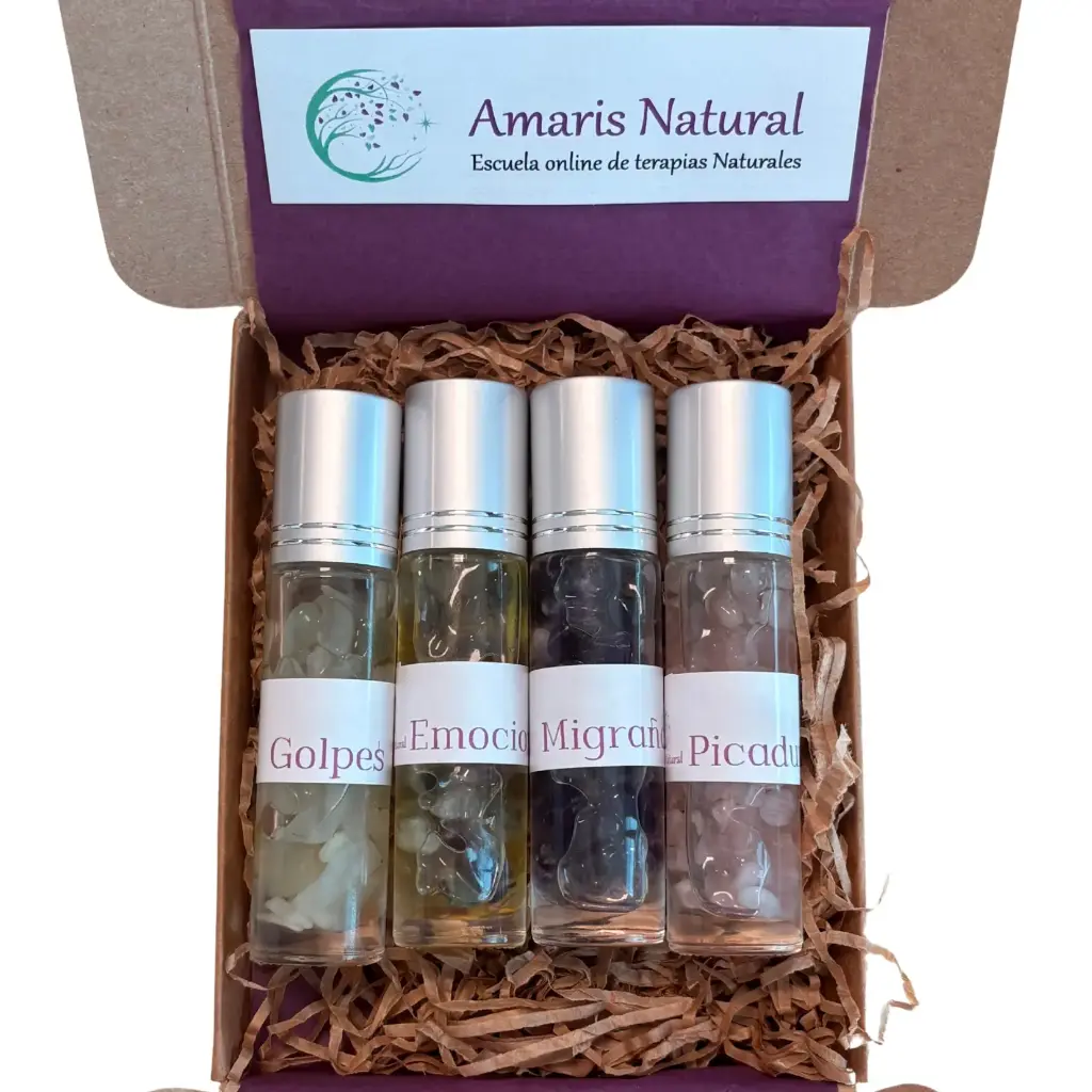 Caja Sinergias Aromáticas