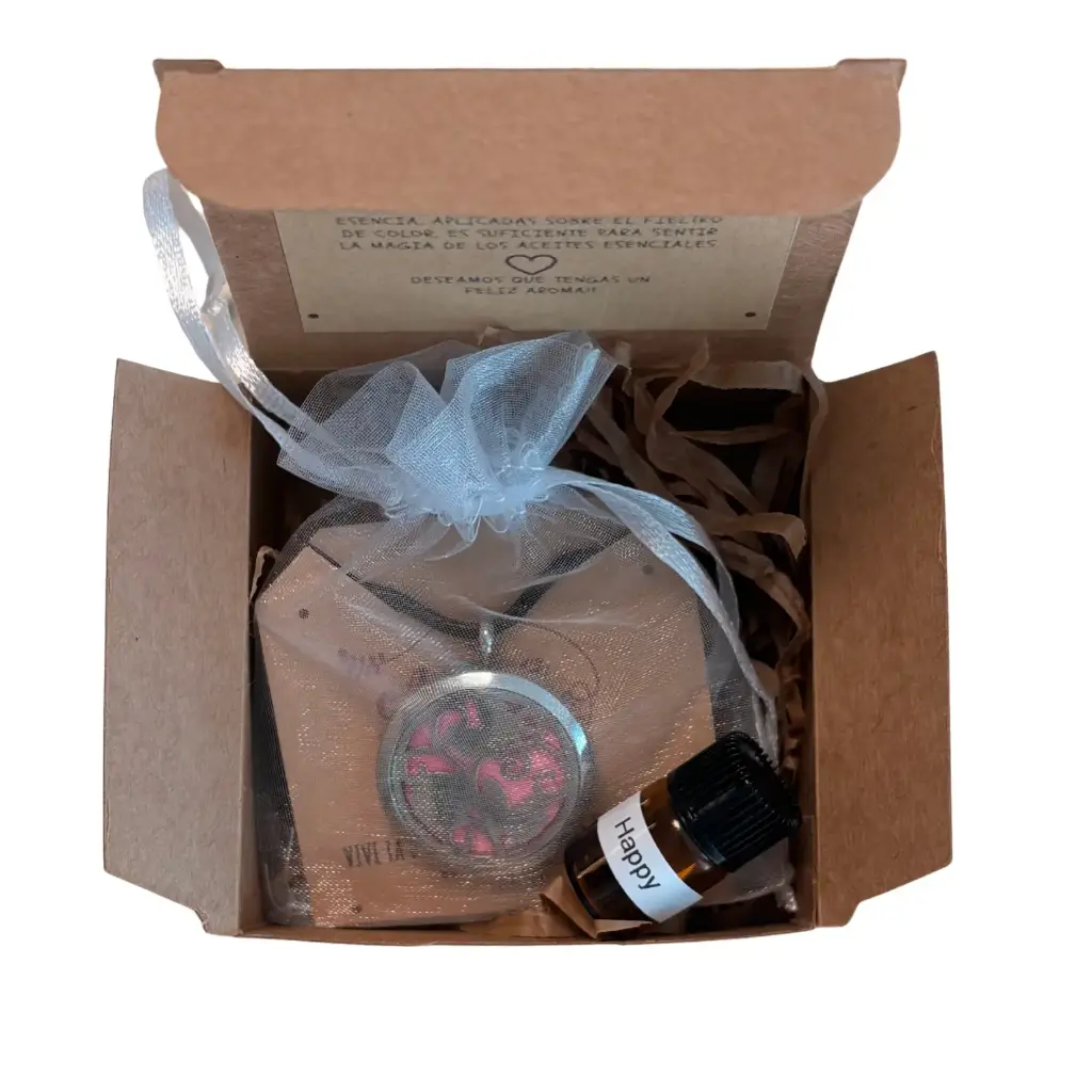 Caja Medalla Esencial