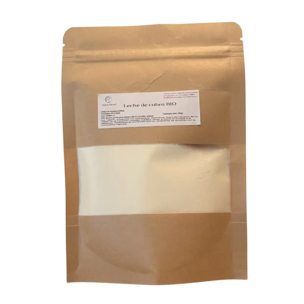 Leche de cabra en polvo Bio 100gr