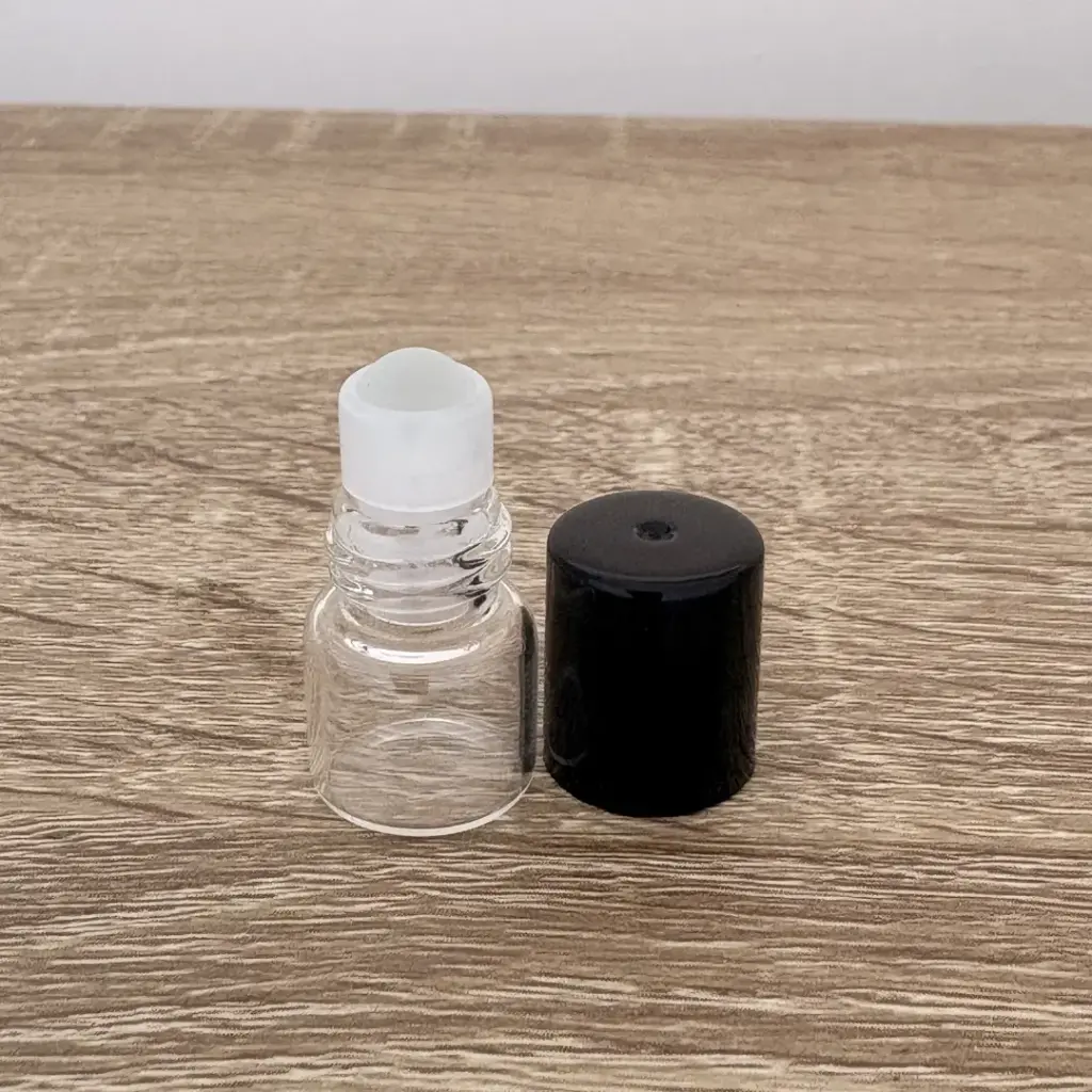 Roll-on vidrio bola de vidrio 1ml