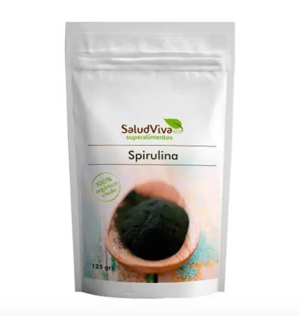 Espirulina SinGluten Eco Vegan 125g Salud Viva