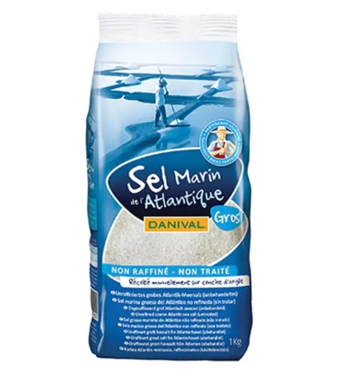 Sal Marina Fina del Atlantico 1kg Danival