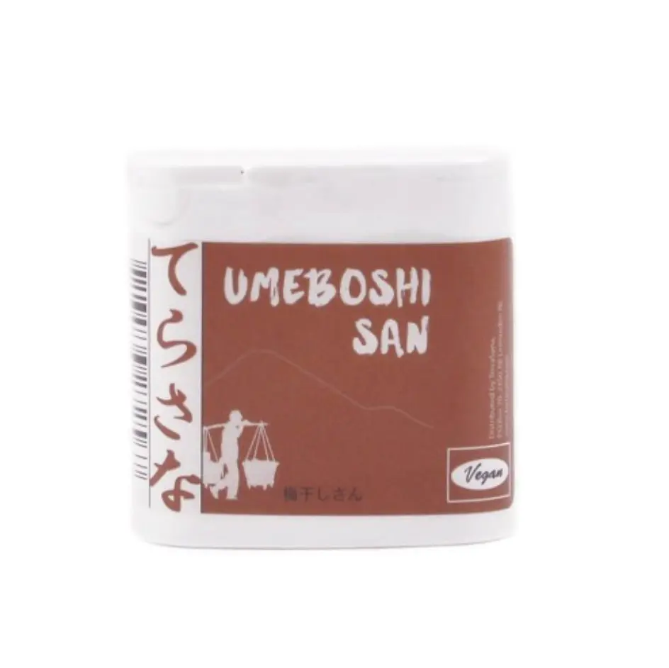 Umeboshi San Pildoras Vegan 16g Terrasana