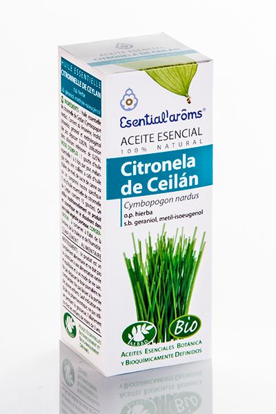 Ae Citronela de Ceilán Bio 10 ml.