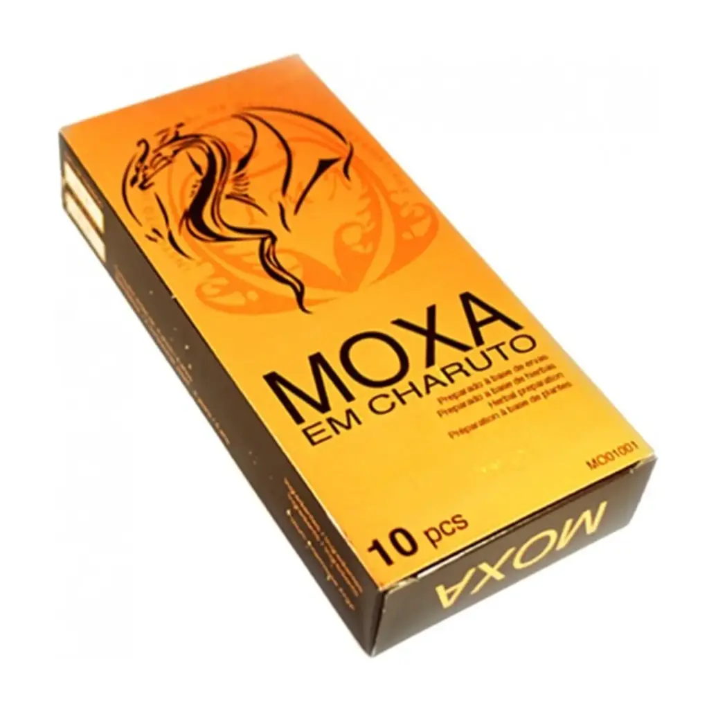 Moxa Combustion Humo Puro 10 uds
