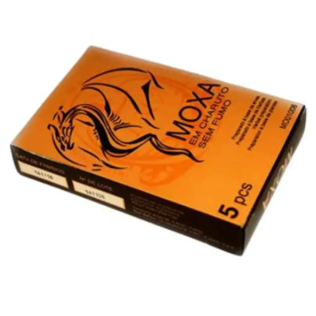 Moxa Combustion sin Humo Puro 5uds