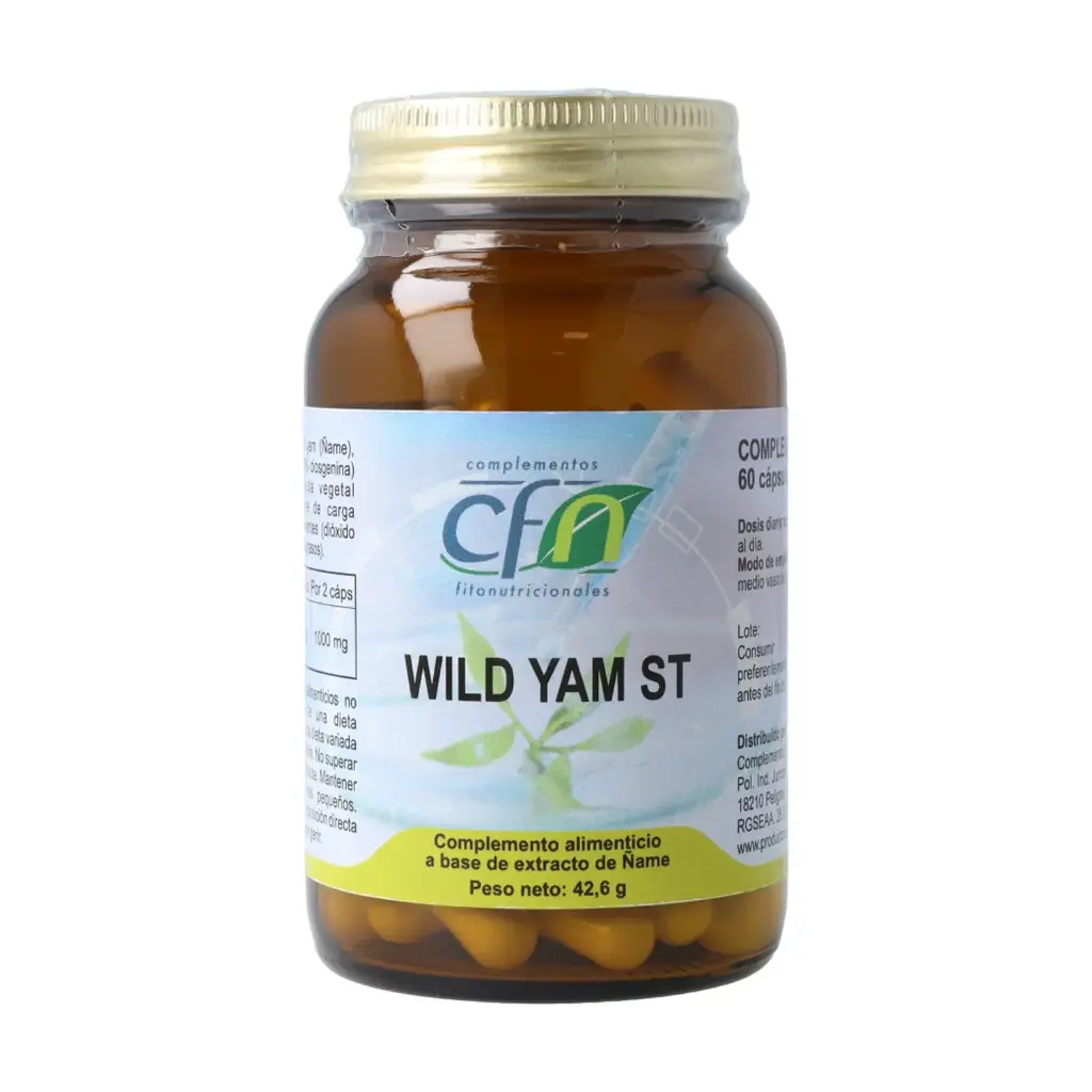 Wild Yam-ST 500Mg 60caps CFN