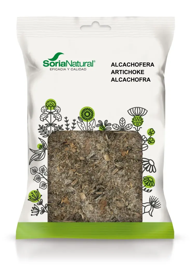 Alcachofera hoja Soria Natural