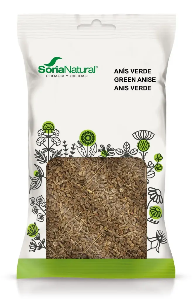 Anís verde fruto Soria Natural