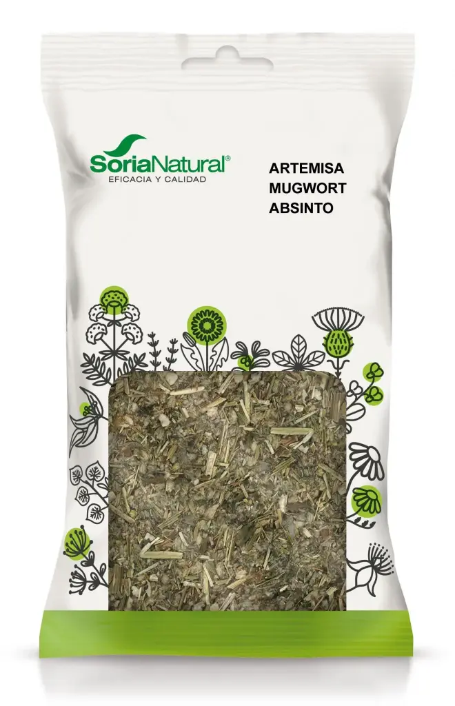 Artemisa planta Soria Natural