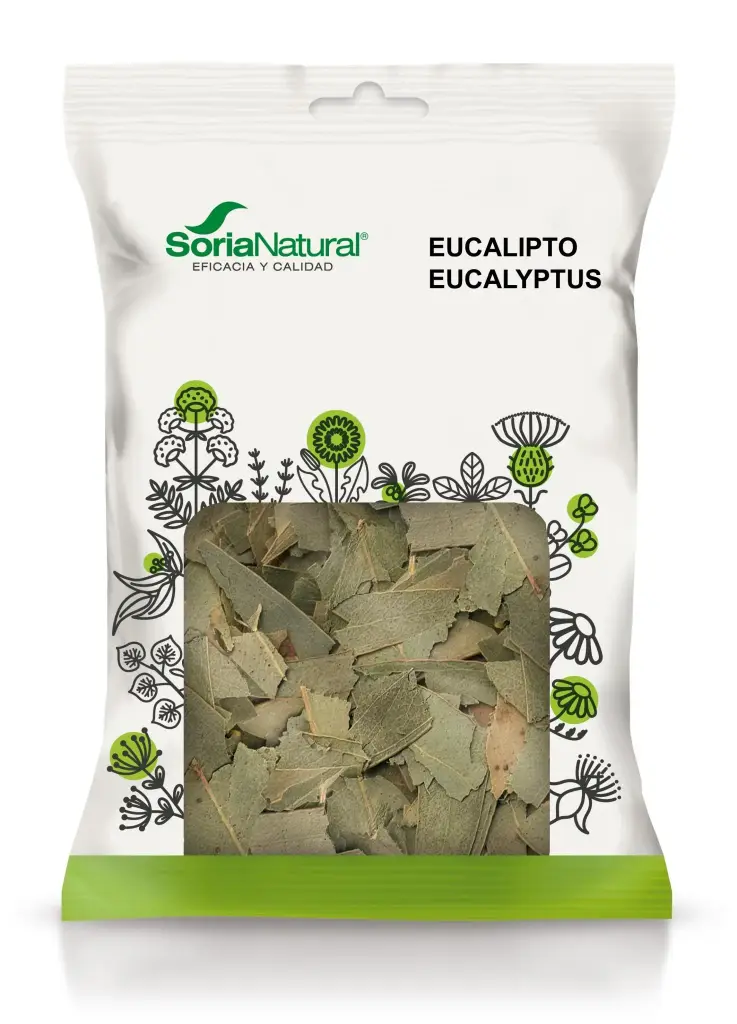 Eucalipto hoja Soria Natural