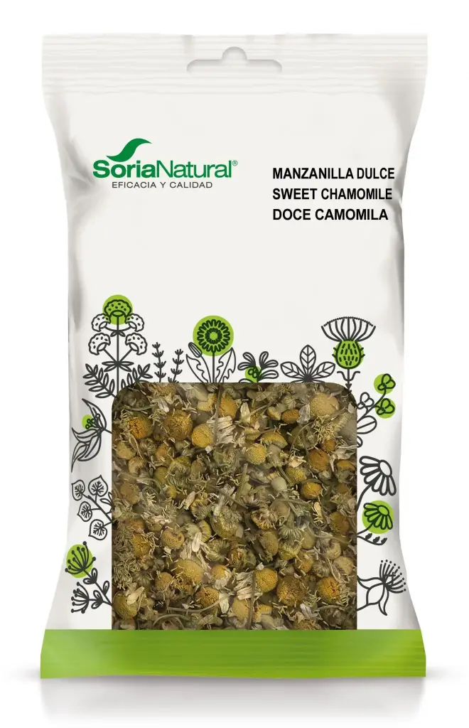 Manzanilla dulce flor y planta Soria Natural