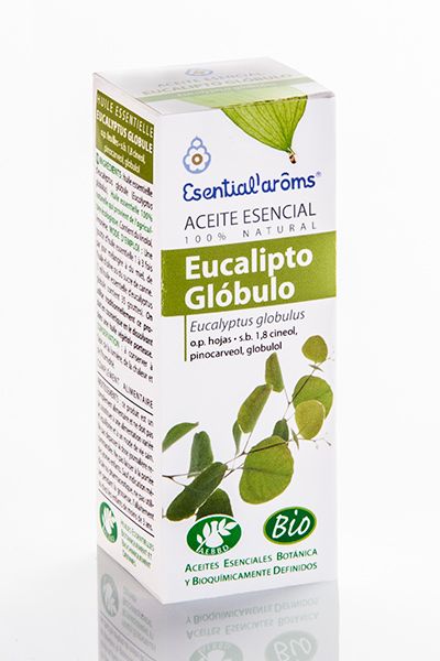 Eucalipto Glóbulo Bio 10 ml.