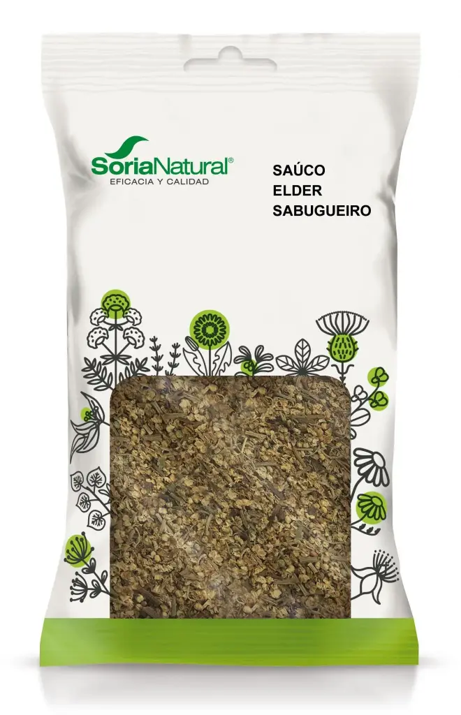 Saúco flor Soria Natural