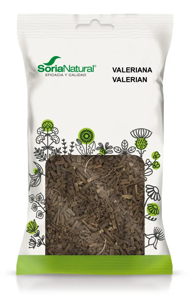 Valeriana raíz Soria Natural