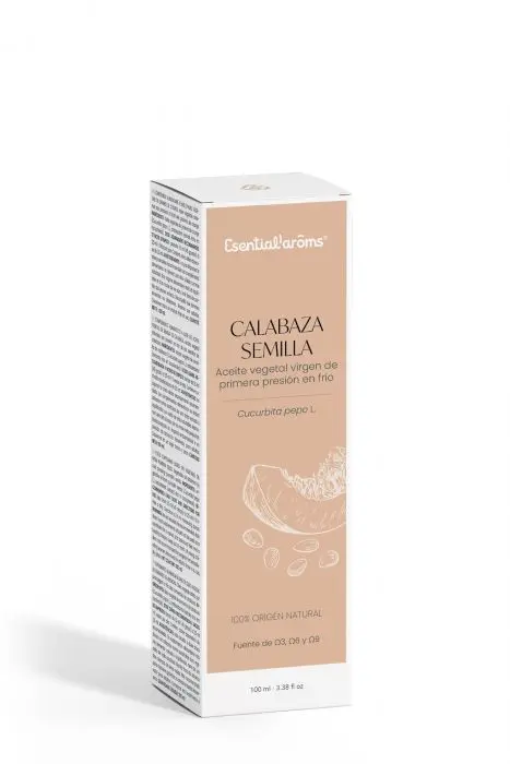 Aceite vegetal virgen de Semillas de Calabaza